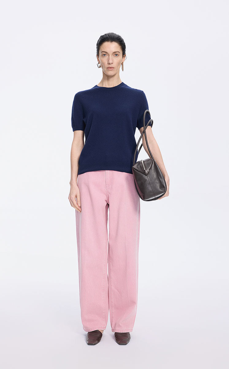 Pants / JNBY Gradient Denim Banana Jeans