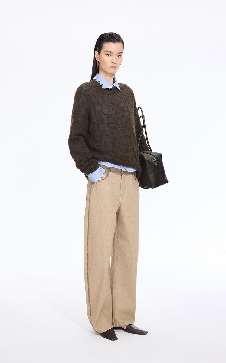 Pants / JNBY Gradient Denim Banana Jeans