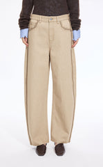 Pants / JNBY Gradient Denim Banana Jeans