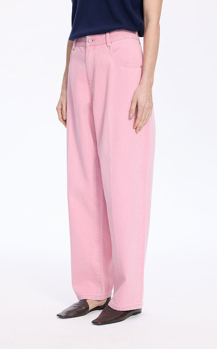 Pants / JNBY Gradient Denim Banana Jeans