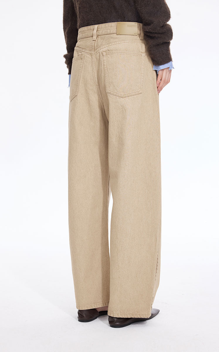 Pants / JNBY Gradient Denim Banana Jeans