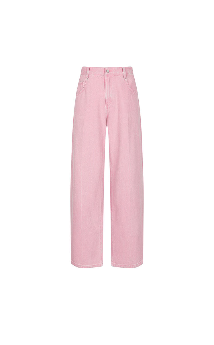 Pants / JNBY Gradient Denim Banana Jeans