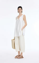 Pants / JNBY High-Waist Ankle-Length Banana Jeans