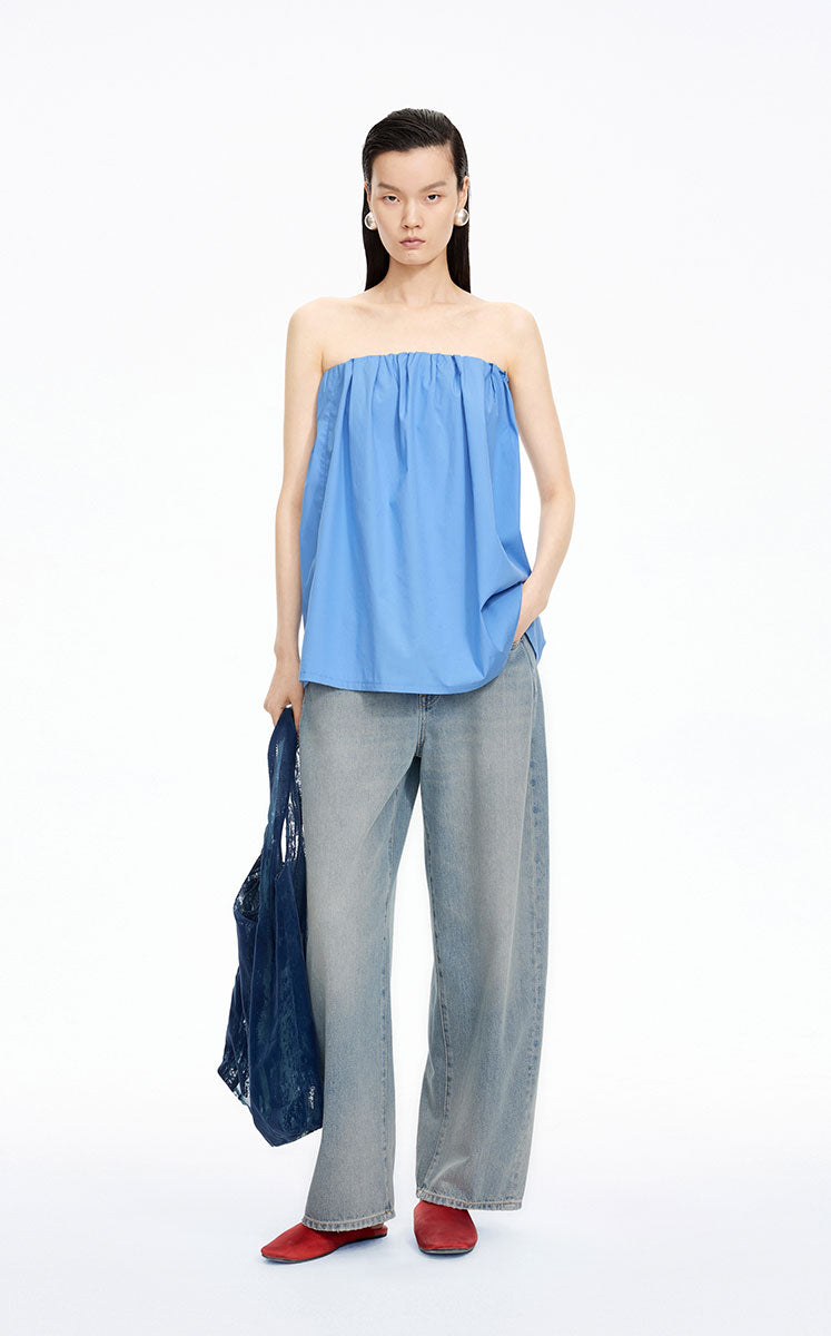 Pants / JNBY Kurabo Denim Banana Pants