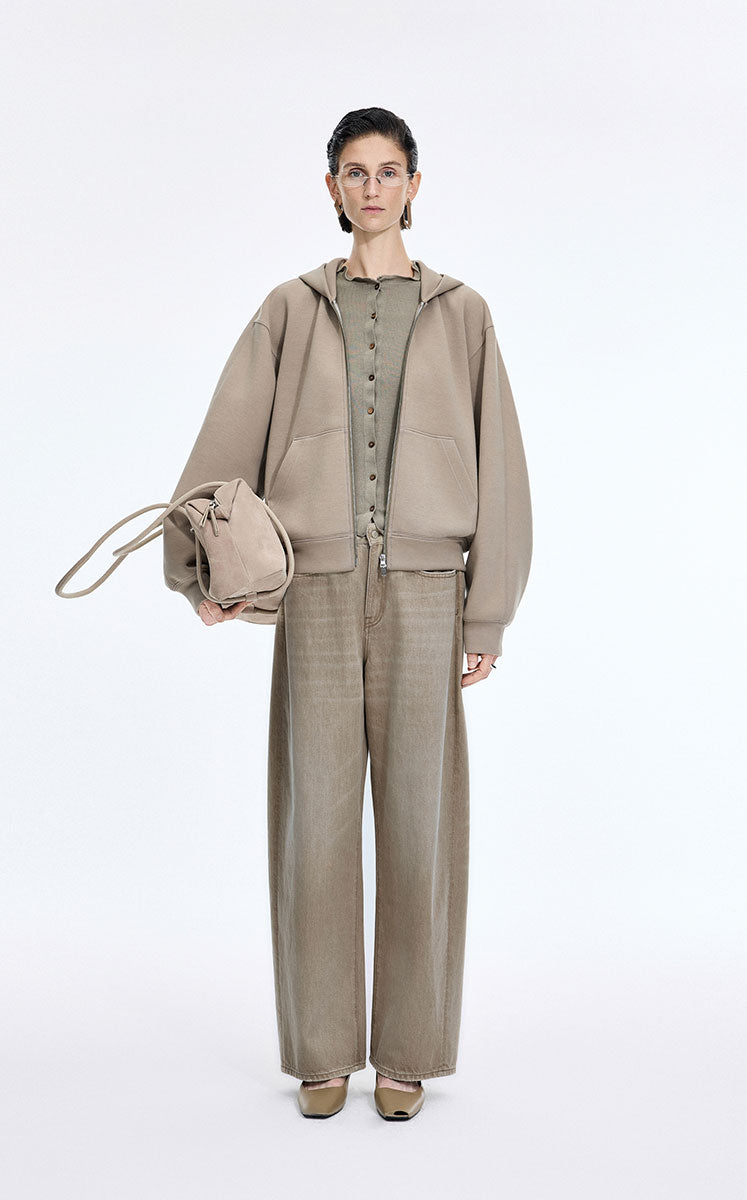 Pants / JNBY Kurabo Denim Banana Pants