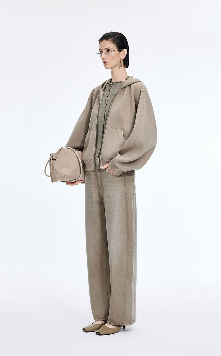 Pants / JNBY Kurabo Denim Banana Pants