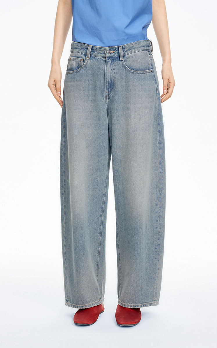 Pants / JNBY Kurabo Denim Banana Pants