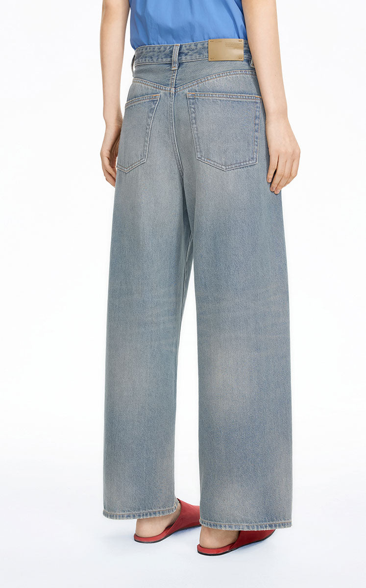 Pants / JNBY Kurabo Denim Banana Pants