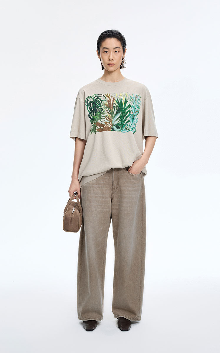 Pants / JNBY Kurabo Denim Banana Pants