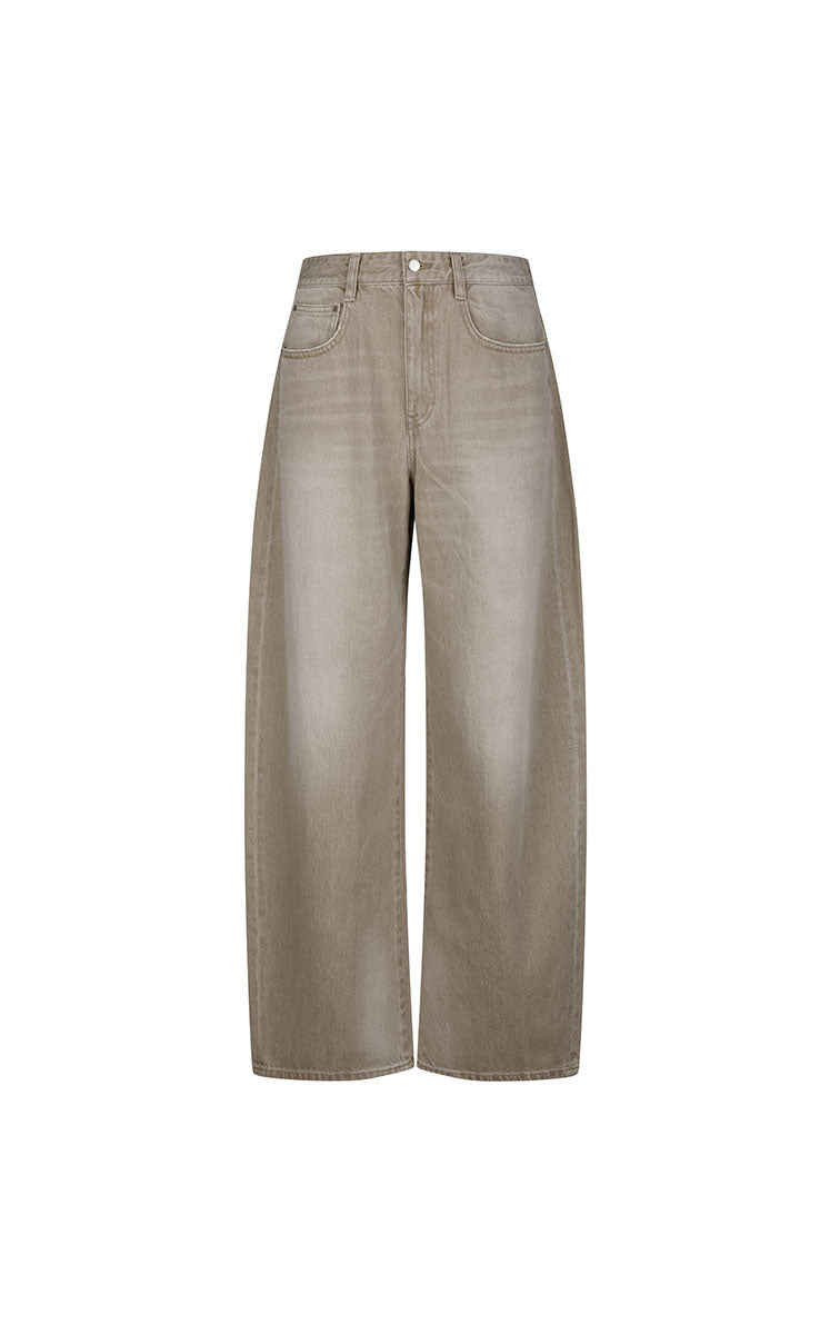 Pants / JNBY Kurabo Denim Banana Pants