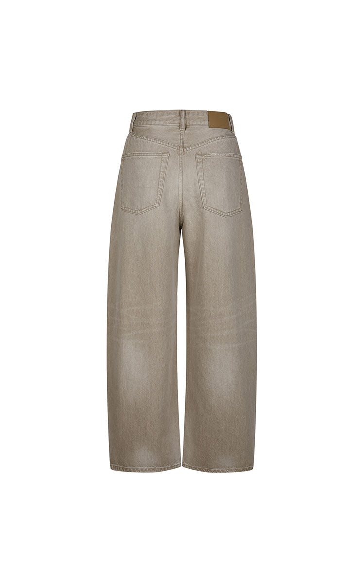 Pants / JNBY Kurabo Denim Banana Pants