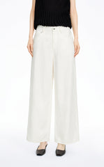 Pants / JNBY Linen Relaxed Wide-Leg Pants