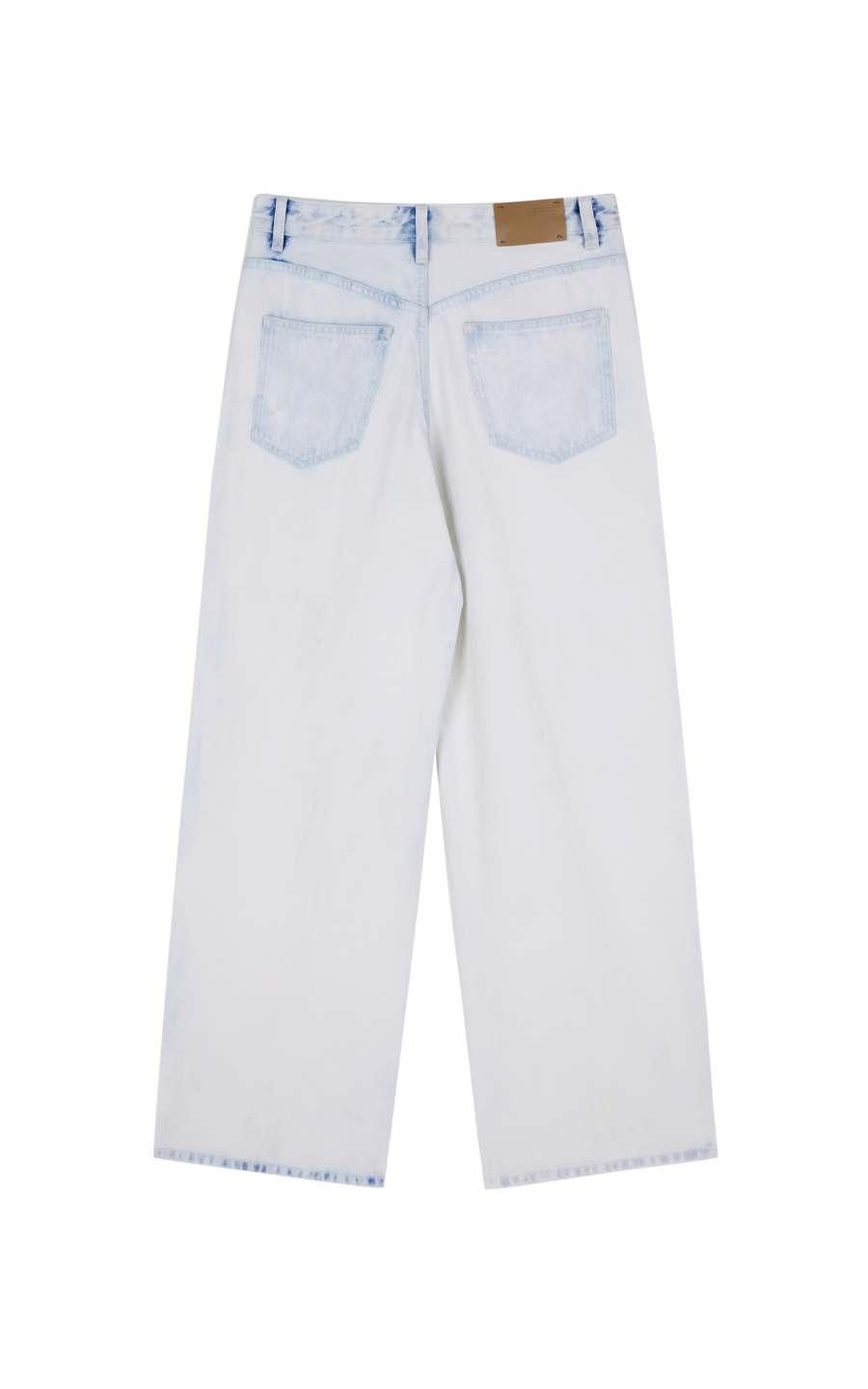 Pants / JNBY Logo-Patch Straight Jeans