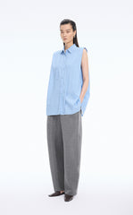 Pants / JNBY Loose Banana Cotton Blend Pants