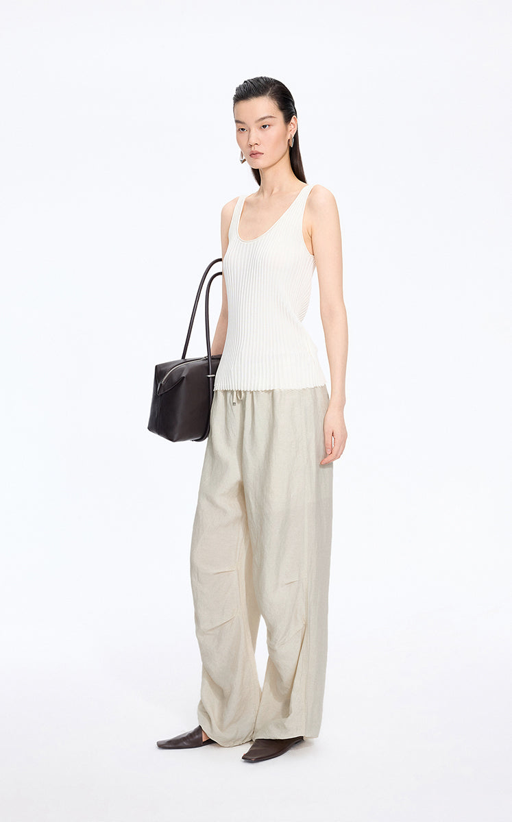 Pants / JNBY Loose Drawstring Paratrooper Pants