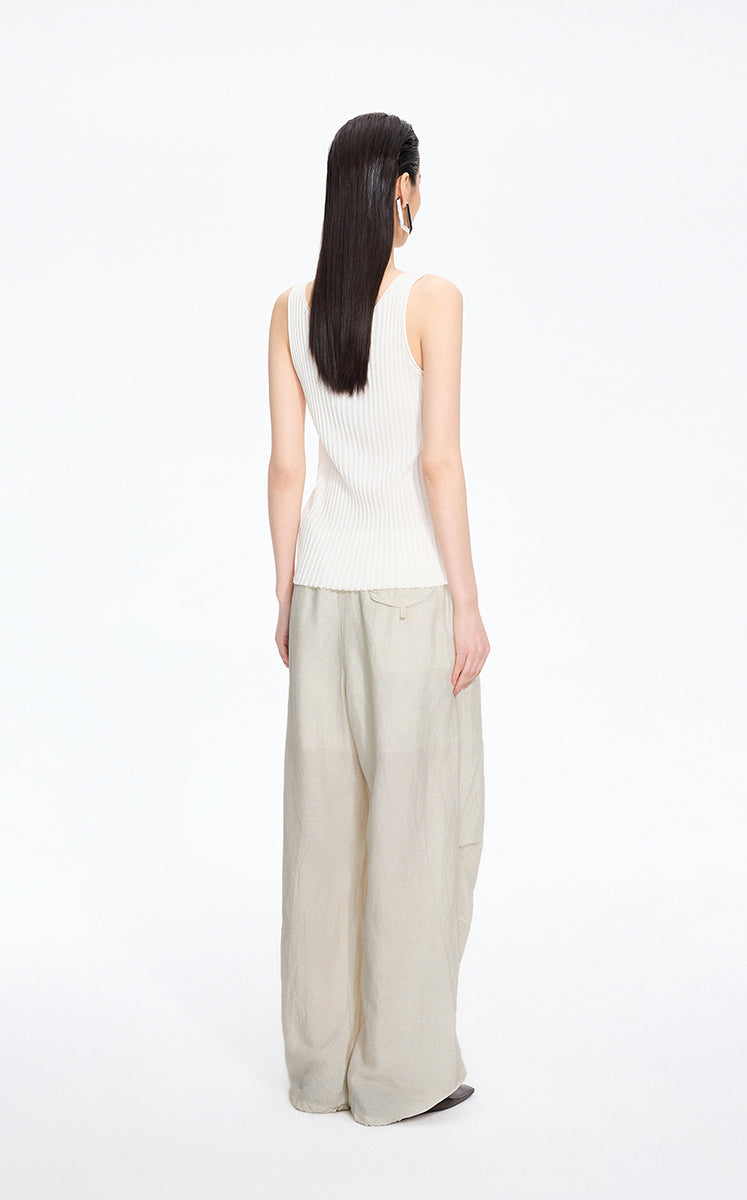 Pants / JNBY Loose Drawstring Paratrooper Pants