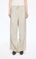 Pants / JNBY Loose Drawstring Paratrooper Pants