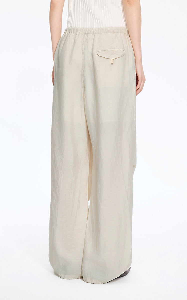 Pants / JNBY Loose Drawstring Paratrooper Pants