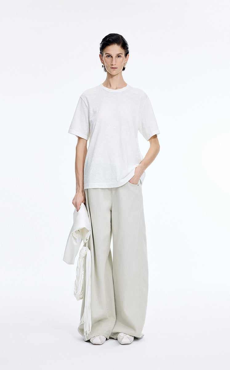 Pants / JNBY Loose Eco Banana Jeans