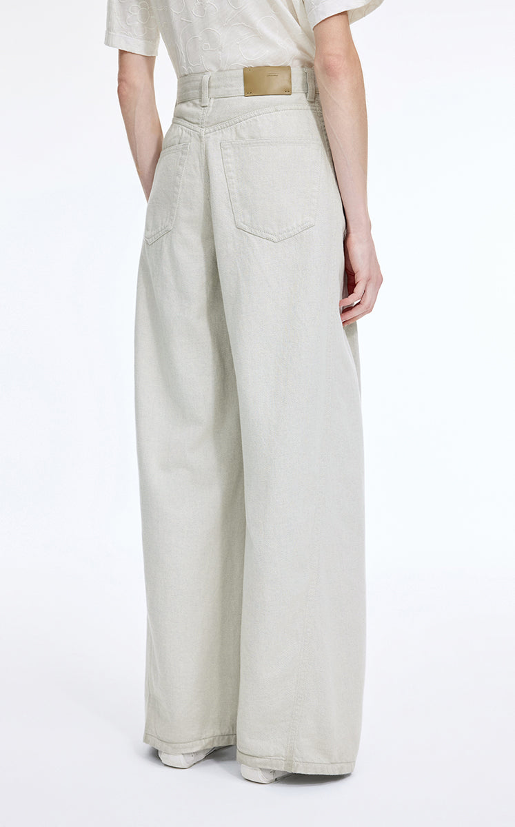 Pants / JNBY Loose Eco Banana Jeans