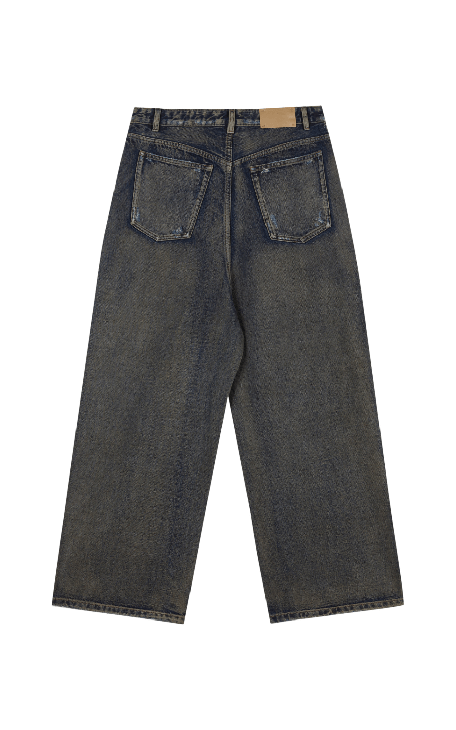 Pants / JNBY Loose Fit Denim Straight Jeans