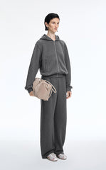 Pants / JNBY Loose Wool Blend Banana Long Pants