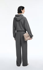Pants / JNBY Loose Wool Blend Banana Long Pants
