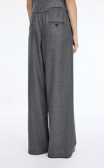 Pants / JNBY Loose Wool Blend Straight Long Pants