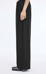 Pants / JNBY Loose Wool Blend Straight Long Pants