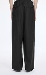 Pants / JNBY Loose Wool Blend Straight Long Pants
