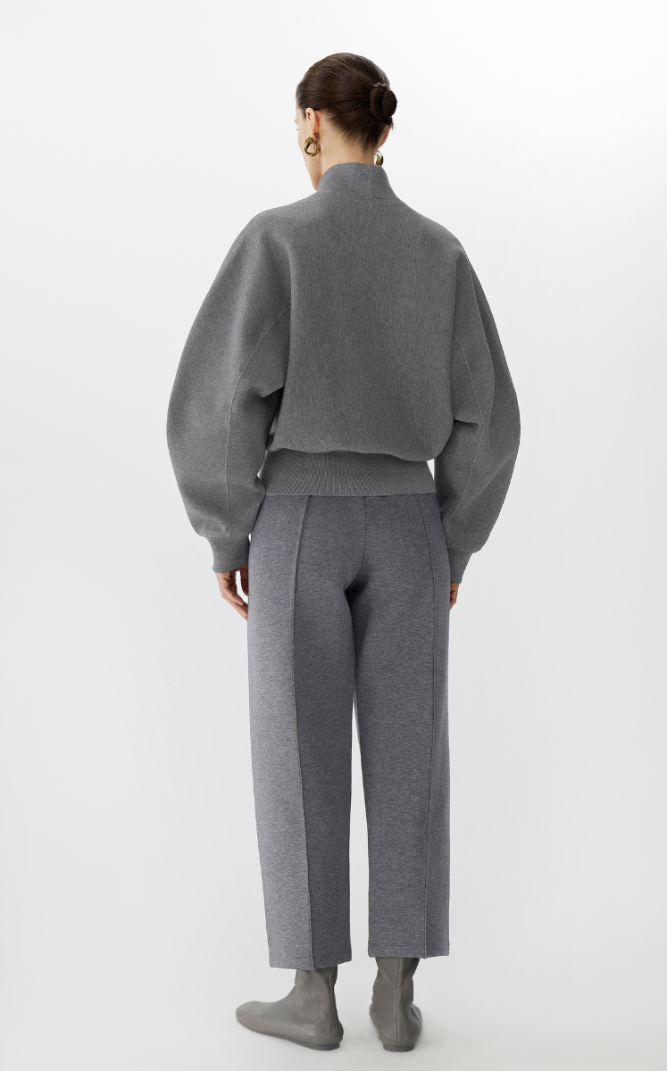 Pants / JNBY Lyocell Air Layer Cropped Trousers