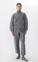 Pants / JNBY Lyocell Air Layer Cropped Trousers