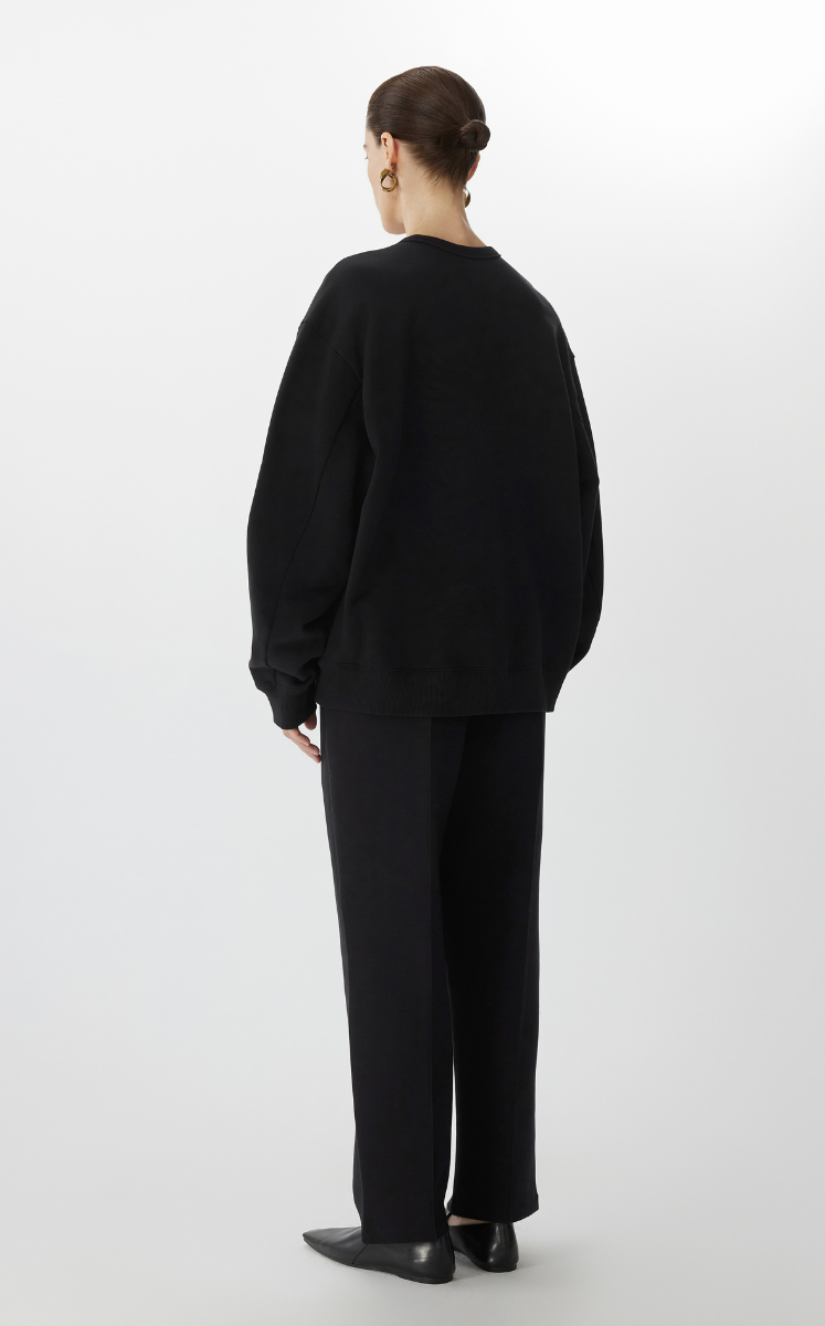 Pants / JNBY Lyocell Air Layer Cropped Trousers