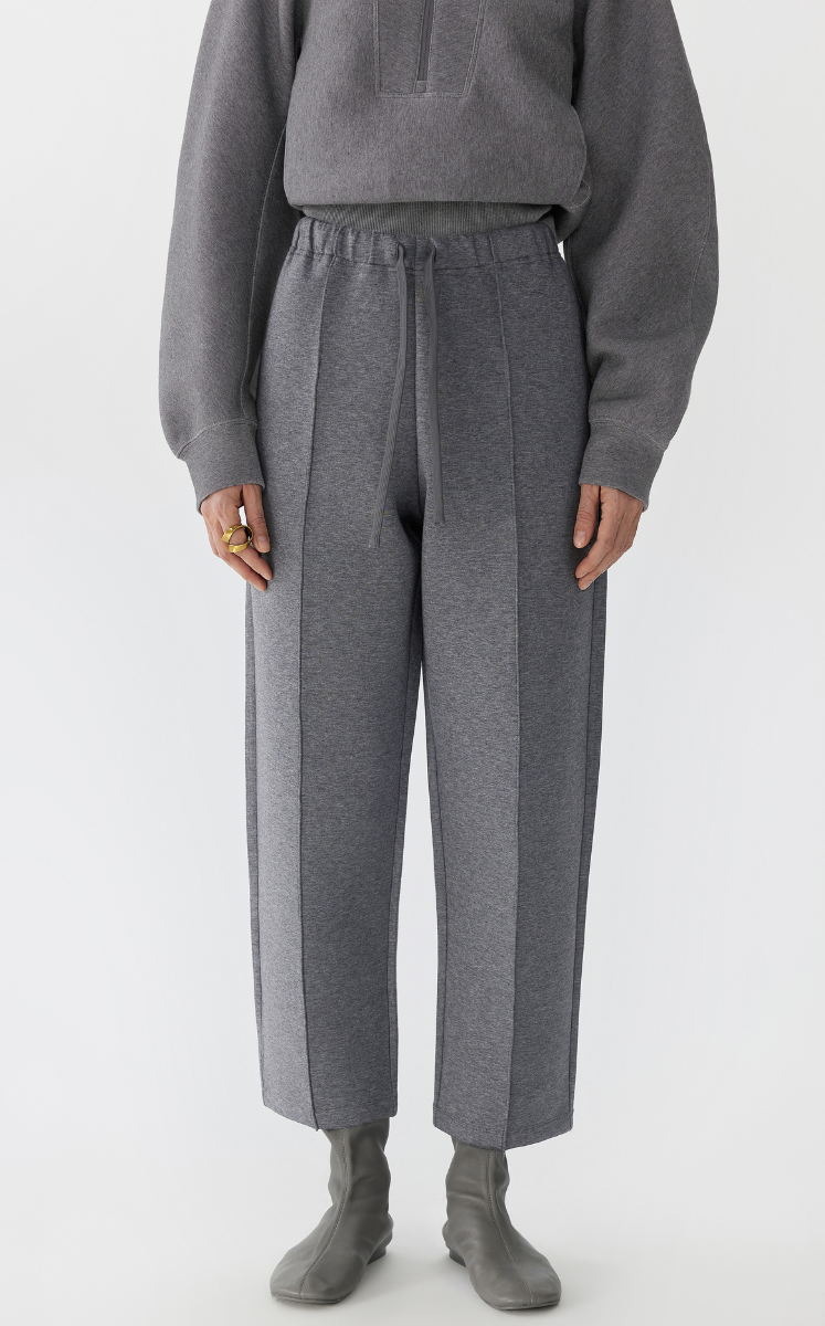 Pants / JNBY Lyocell Air Layer Cropped Trousers