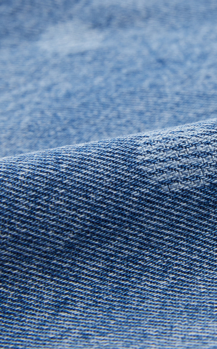 Pants / JNBY Polka-Dot Distressed Wide-Leg Jeans