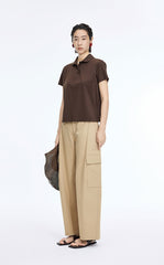 Pants / JNBY Relaxed Cotton Blend Banana Pants
