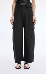 Pants / JNBY Relaxed Cotton Blend Banana Pants