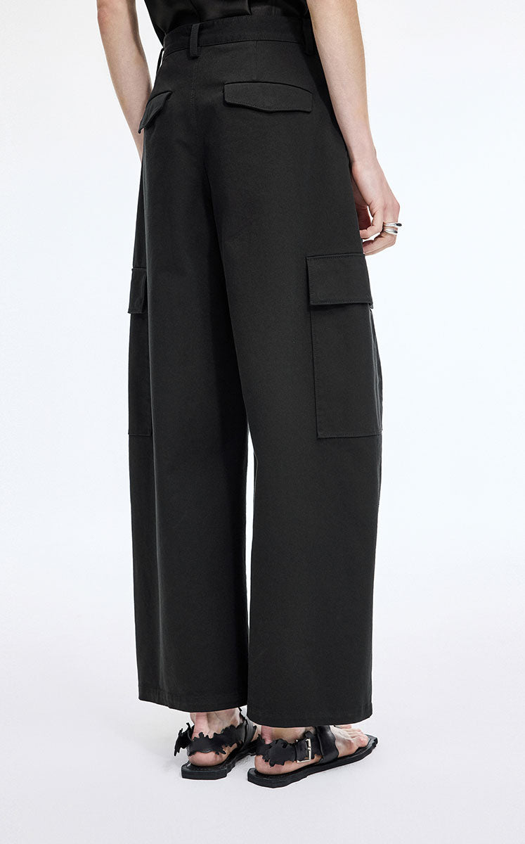 Pants / JNBY Relaxed Cotton Blend Banana Pants