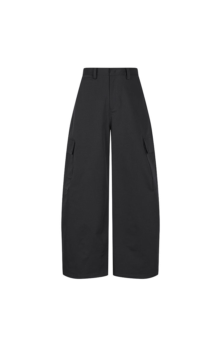 Pants / JNBY Relaxed Cotton Blend Banana Pants