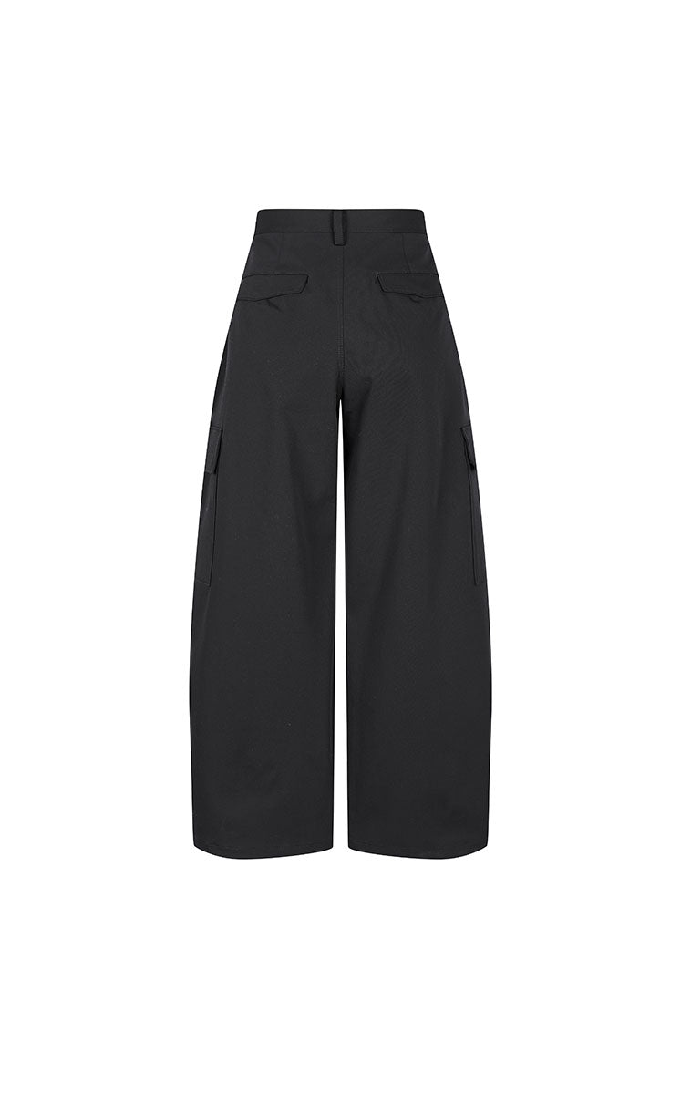 Pants / JNBY Relaxed Cotton Blend Banana Pants