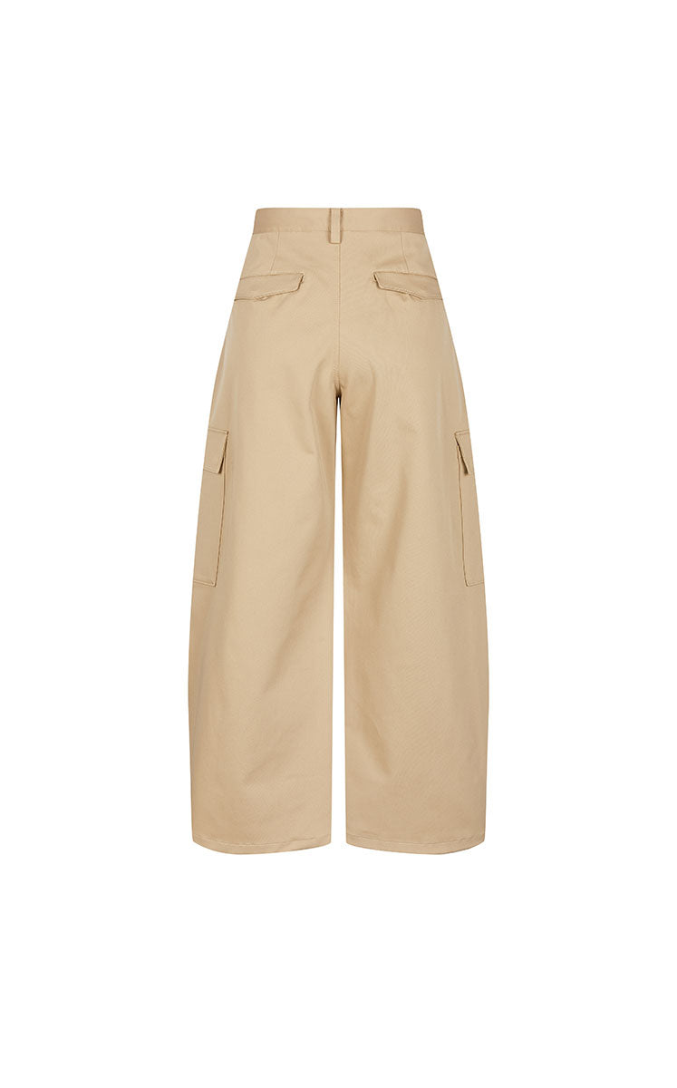 Pants / JNBY Relaxed Cotton Blend Banana Pants