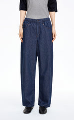 Pants / JNBY Relaxed Elastic Waist Banana Jeans
