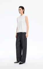 Pants / JNBY Relaxed Elastic Waist Banana Jeans