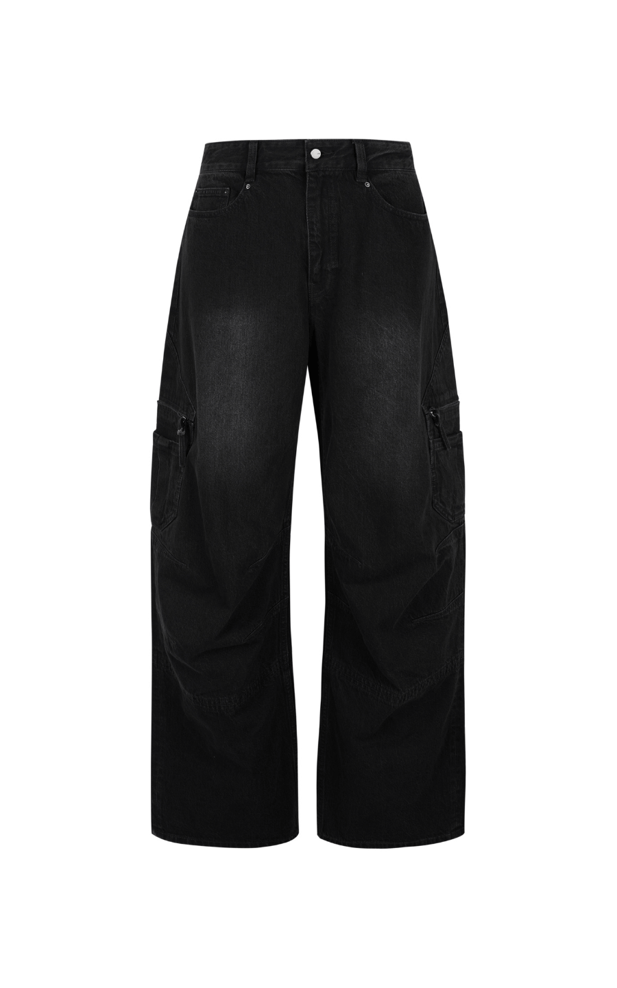 Pants / JNBY Relaxed Extra Long Cargo Jeans