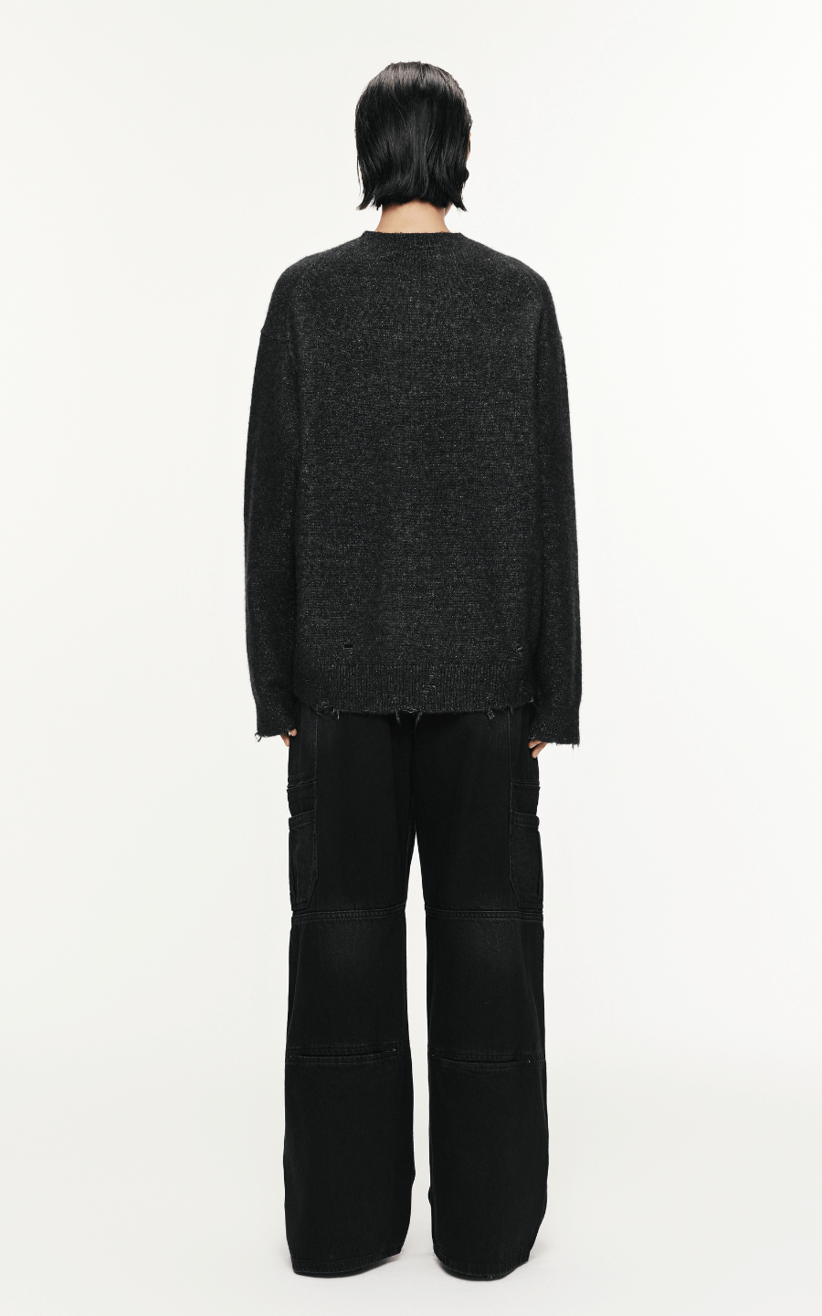 Pants / JNBY Relaxed Extra Long Cargo Jeans