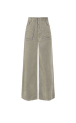 Pants / JNBY Relaxed Flared Lyocell Denim Pants