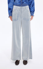 Pants / JNBY Relaxed Flared Lyocell Denim Pants