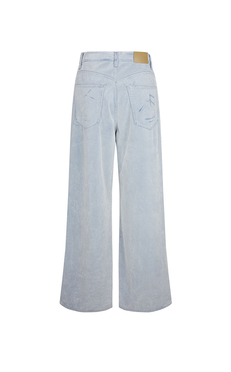 Pants / JNBY Relaxed Flared Lyocell Denim Pants