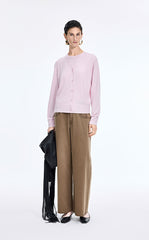 Pants / JNBY Relaxed Layered Waist Flared Jeans