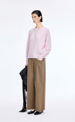 Pants / JNBY Relaxed Layered Waist Flared Jeans